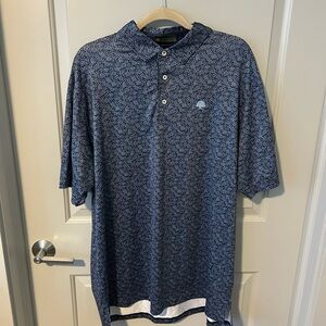 Navy Blue Men’s Golf Shirt